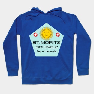 St. Moritz, Switzerland Hoodie